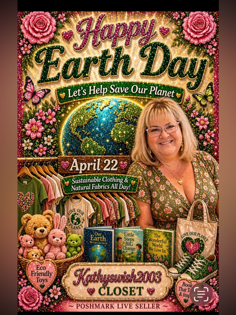 Happy Earth Day Sale - Picture 2 of 2